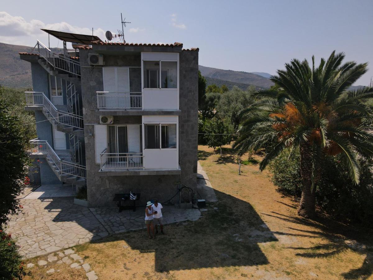 Pension Lakis Prínos 外观 照片